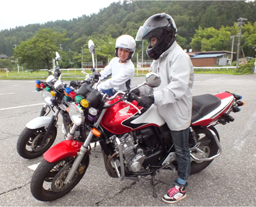 飯田自動車学校バイク免許
